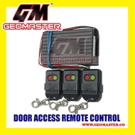 DOOR ACCESS REMOTE CONTROL SYSTEM