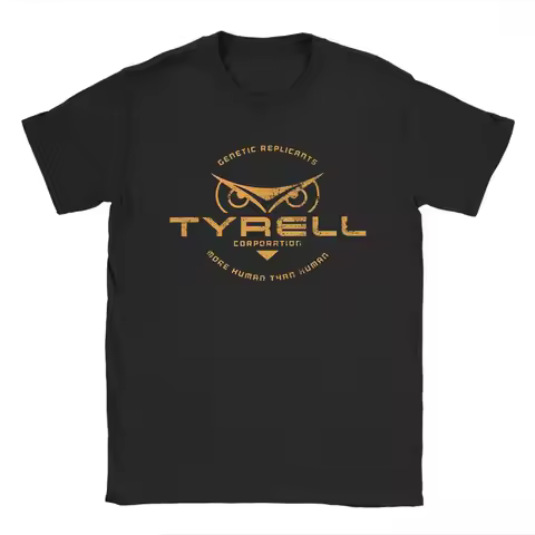 Tyrell Corporation - Fictional Blades Runners 2049  Fashion T Shirt Men Women Pure Cotton Tee Shirt 