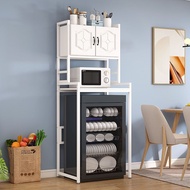 Simple Refrigerator Shelf Storage Rack Floor-standing Storage Rack Above The Disinfection Cabinet Freezer Microwave Oven