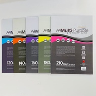 CAMPAP MULTI-PURPOSE PREMIUM CARD (KERTAS A4) SIZE A4 | 20'S  (AVAILABLE IN 120GSM | 140GSM | 160GSM