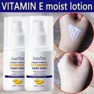 Kem Dưỡng Ẩm SADOER Vitamin E Cream 100ML Chính Hãng - Giúp Dưỡng Da Mặt Hết Khô Nứt Nẻ