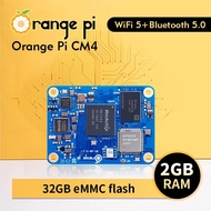 Orange Pi CM4 2GB RAM 32GB EMMC DDR4 Rockchip RK3566 Orange Pi Compute Module 4 WiFi Bluetooth BLE O
