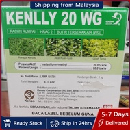 Kenlly 20WG (butiran) /Kenlly 200 (Serbuk) 1kg /250g sama dengan Ally Racun rumput