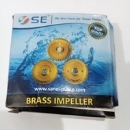 (Ui/3) San-ei ps105 brass Impeller fan/shm130