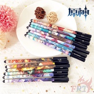 ❀ Genshin Impact Q-1 Pen ❀ 1Pc Game Morax Xiao Keqing Gel Pen Neutral Pens for School Office（17 Styl