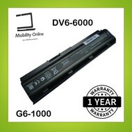HP DV6-1000 DV6-6000 DV7-4000 G6-1000 G6-2000 G7-2000 CQ57 CQ58 Notebook Laptop Battery