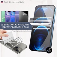 Neffos X9 X20 X20 Pro Clear.Matte.Blueray.Matte Blueray.Greenray.Purpleray Front Back Hydrogel Scree
