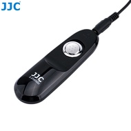 JJC S-C1 Wired Remote Control Switch Shutter Release Cord Replace RS-80N3 TC-80N3 for Camera Canon EOS R5 R3 5D Mark IV III II 5DS R 6D 6D Mark II 7D Mark II 1D C 1Ds 1D X