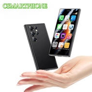 2025 S23 Pro 4G Mini Smartphone 2GB RAM 16GB ROM Android9.0 Face ID 1950mAh 3.0in Small Mobile Phone
