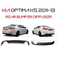 [INSTALLATION AVAILABLE] 🔥READY STOCK🔥KIA OPTIMA K5 TF 2011-2013 REAR BUMPER DIFFUSER