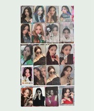 放 Itzy yuna 小卡