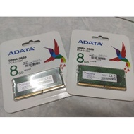 Adata 8gb ddr4 2666mhz x2 for laptop（total 16gb）