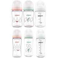 Pigeon T-Ester Wide Neck 7oz/200ml 10oz/300ml Bottle With SofTouch Teat