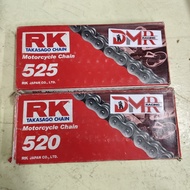 RK MOTORCYCLE CHAIN 520X120L / 525X120L