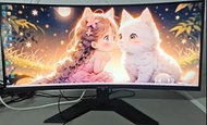 Gigabyte G34WQCA 34吋 34inch 曲面 curved 3440×1440 4K144Hz Gaming Monitor 電競 顯示屏