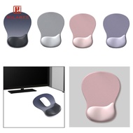 [UsusexaMY] Mouse Pad, Wrist Cover, Wrist Cushion, Creative, Non-slip PU Basis, Ergonomic Ergonomic 