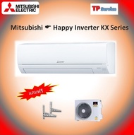 แอร์ MITSUBISHI ELECTRIC แอร์ติดผนัง INVERTER รุ่น KX SERIES (9000-24000 BTU) มีบริการติดตั้ง