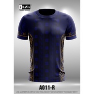 Batik Songket Tshirt Microfiber