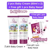 YOUBABY CREAM⭐ SHOWER GEL YOUBABY BABY SERUM YOUBABY CREAM ⭐FREE GIFTS⭐