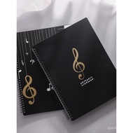 Waterproof Transparent Book Score Insert Music Score Bag Clip a4 Piano Score Storage Folder Choir Fo