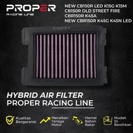 PROPER RACING LINE CBR 150R Old New CB 150R CBX 150 Hybrid Air Filter