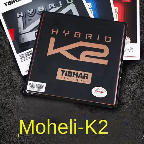 TIBHAR K1/K2 Hybrid Red Blue K1 National Purple K1 Table Tennis Rubber Skin Offensive Reverse Glue C