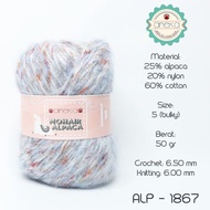 VARIOUS - ALPACA MOHAIR THREAD ALPACA YARN MOHAIR/ - 1867