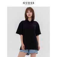 GUESS 2023 Summer Men's Reflective Print Polo Shirt - X3PP31K2Q40