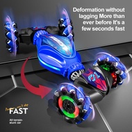 Gesture Sensing Twisting Car rc Remote Control Transforming Car Watch Remote Control Car Feel Drifti