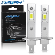 H1 H3 H7 LED Headlight Bulb Mini 60W 20000LM CSP for Car Headlamp Fan Light Auto Diode Fog Lamps 12V