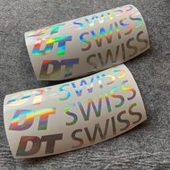 Suitable for DT SWISS Road Bike Wheel Set Wheel Rim Carbon Knife LOGO Color Change Sticker Waterproo