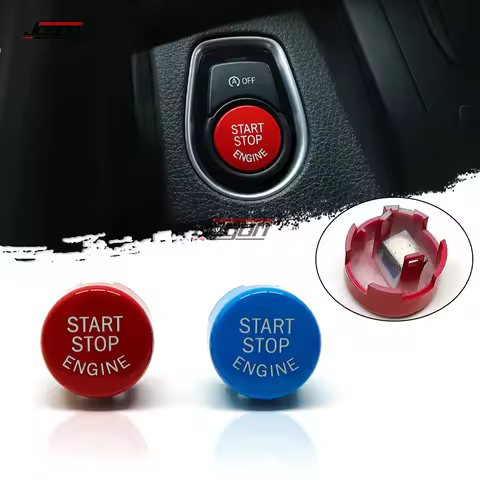 Car Ignition Start Stop Button Cover For BMW M2 M3 M4 M5 M6 X5 M X6 M i3 i8 F87 F80 F82 F10 F12 F13 