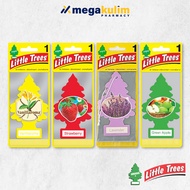 Little Trees Air Freshener 1 Unit (Vanillaroma / Strawberry / Lavender / Green Apple)
