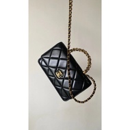 Wo Handle Bag Thick Bracelet Style Chain Bag Women's Bag Small Bag Handbag Bag Women's h Shoulder Ba