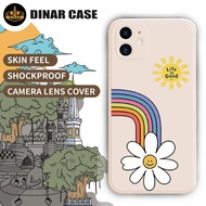 Softcase Xiaomi Redmi 4X 5A 6A 7 8 9 9A 9C 9T 10 10C 12C Note 5a motif Image DN318 PELANGI custom Ca