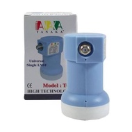LNB Ku Band TANAKA T-60 T60 untuk K-Vision Nex Parabola Transvision - Penangkap Sinyal Parabola Mini