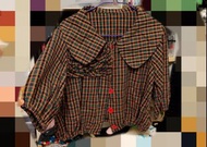 古著女襯衫 party 復古 拍片服裝小丑道具 娃娃服 電影美指