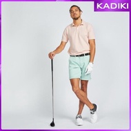 Men's golf polo shirt Short Sleeve Men golf polo shirt MW500 Pale Pink