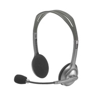 Logitech Logitech H111/110 Computer Headset with Microphone Stereo Multimedia Playback Headset Heads