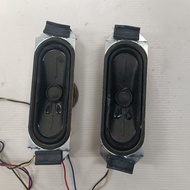 🔥USED🔥 ORIGINAL HITACHI LE39TF77A LE39TF88A  LED TV SPEAKER SET RH LH READY STOCK WITH CABLE