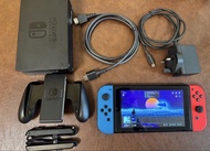 Nintendo Switch 大電版 雙系統 體質機