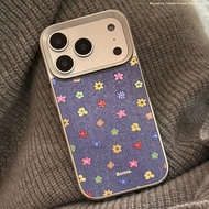Cowboy flowers Phone Case for IPhone 17 Pro Max 17 16 15 14 13 12 Shockproof Protect Casing 7I0I