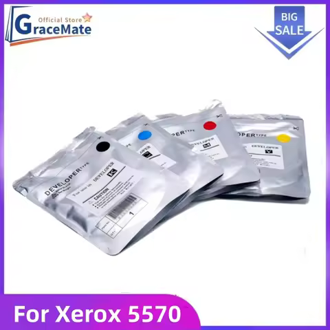250g/pc 5570 Developer Toner Compatible for Xerox 7855 7835 5575 3375 3370 7556 3065 Developer Toner