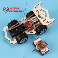 Project RBT Tahun 6 : Kereta Kawalan Jauh DIY - STEM - KSSR -  Projek Reka Bentuk Teknologi / Remote