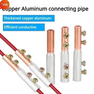 SHLY 1Pcs Transition Joint, Splice Sleeve Cable Wire Connector Copper-aluminum Transition Tube, For 