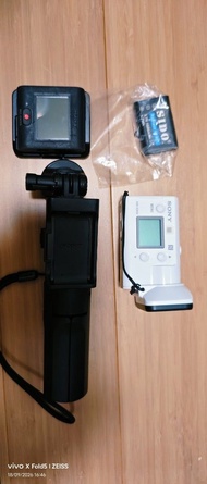 Sony Action Cam FDR-X3000R 連配件
