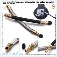 MAGICIAN1 Extended Nozzle Electric Scooter Skateboard Cycling Tool MTB Bike Accessories Scooters Valve Adapter