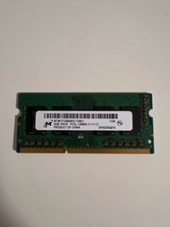 DDR Ram DDR3 12800 2GB