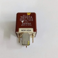 100% Original TOYOTA Denso Relay (4pin 2B2S ) TOYOTA HILUX VIOS CAMRY ALTIS RAV4 156700-1570/90987-0