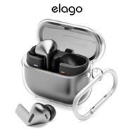 elago Transparent Clear Case Compatible with Samsung Galaxy Buds 3 & Galaxy Buds 3 Pro